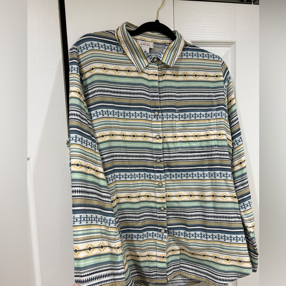 Ariat Button Up - image 3